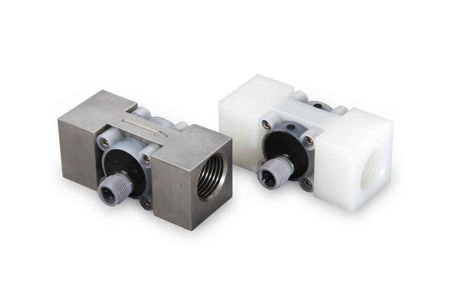 pelton wheel flow meter Flügelradzähler-1000 Serie