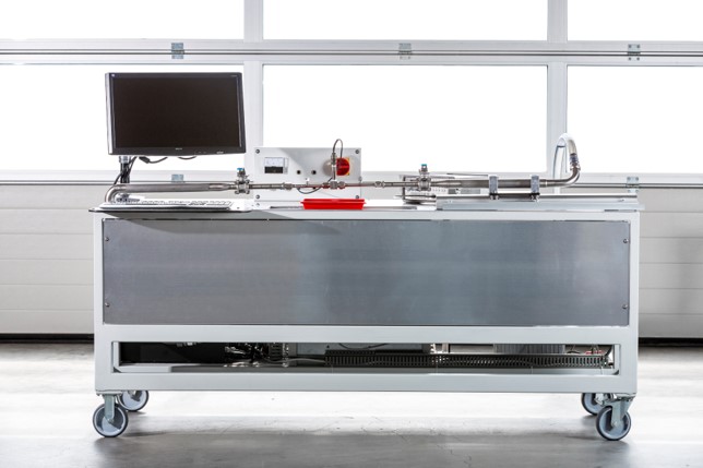 Durchflusskalibrator | Flow calibrator