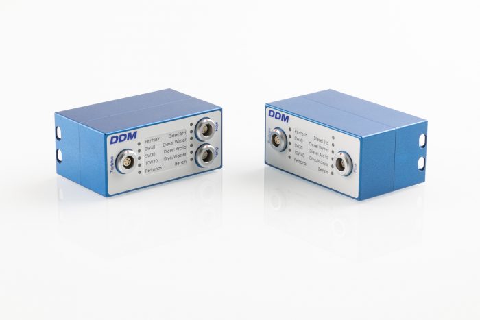 Flow Computer zur Linearisierung und Viskositätskorrektur | Flow computer for linearization and viscosity correction