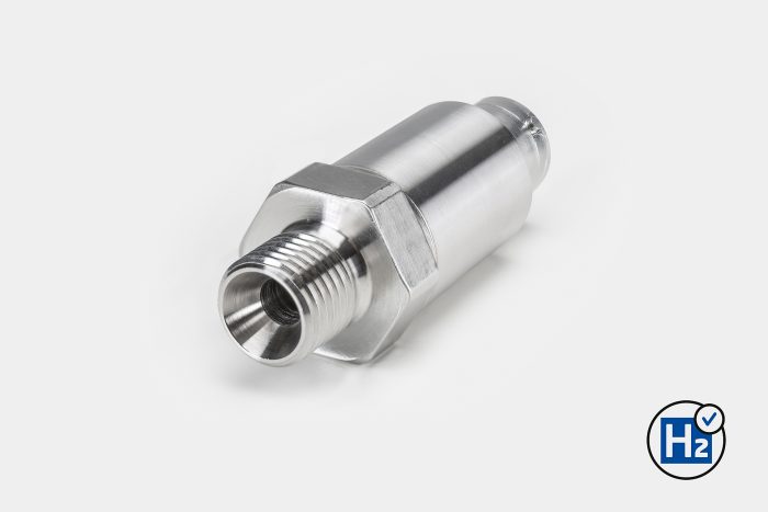 Drucksensor PV22 geeignet für Wasserstoff H2 | Pressure sensor PV22 suitable for hydrogen H2