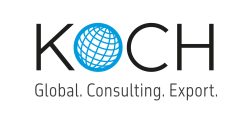 Logo von KOCH Consulting + Export GmbH & Co. KG, dem Vertriebspartner von DDM Sensors