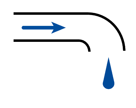 Icon Durchflussmesser Kleinstmengen | Icon flowmeter for micro-volumes
